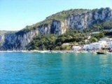 Port of Capri - Click to go to the town