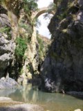 Raganello River and Canyon Calabria South Italy