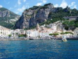 Amalfi Coast - Amalfi, the coast's main town, sea, flors, enchantment, history