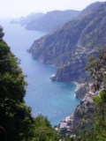 Positano Amalfi Coast Campania South Italy