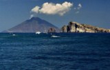Stromboli Island Eolian Islands Sicily South Italy